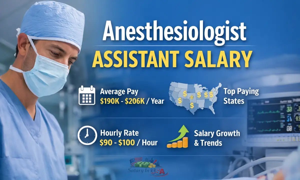 Anesthesiologist Assistant Salary in USA: Highest Paying States ...