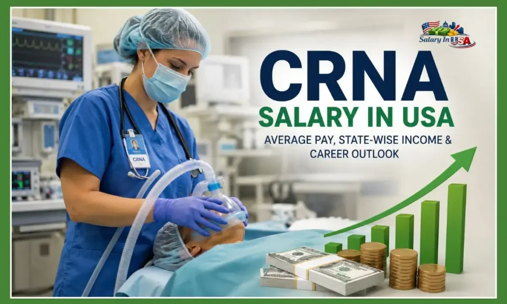 crna salary
