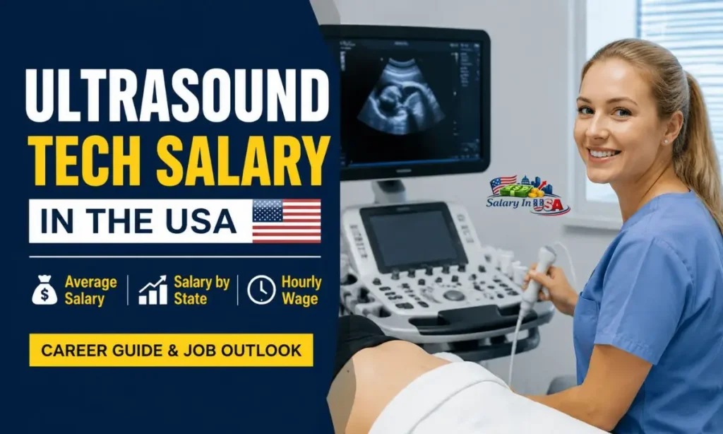 ultrasound tech salary